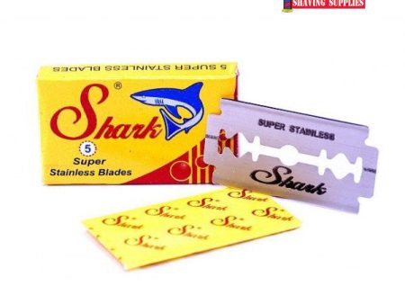 Shark Super Stainless DE Blades 5 PK Discount