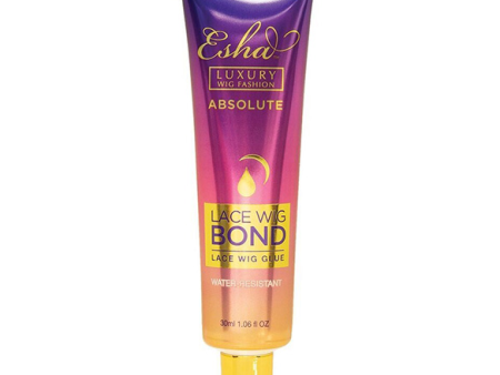 Janet Collection: Esha Lace Wig Bond Glue Absolute 1.06oz Online Sale