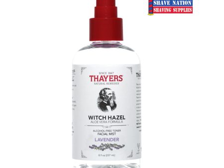 Thayers Alcohol Free Lavender Witch Hazel Toner Facial Mist Spray For Discount