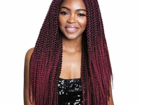 Afri-Naptural: 3X JUMBO SENEGAL TWIST 20  (SB304) Discount