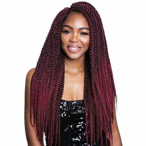 Afri-Naptural: 3X JUMBO SENEGAL TWIST 20  (SB304) Discount