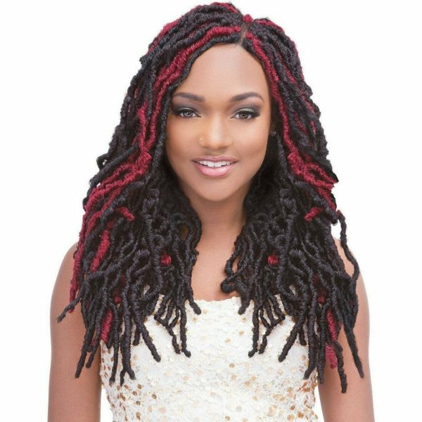 Janet Collection: 2X Mambo Natural Born Locs 18  Crochet Locs Sale