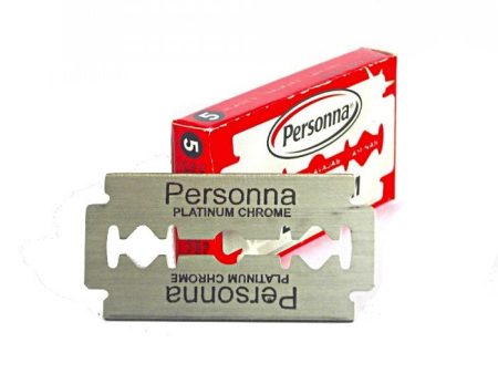 Personna Red DE Blades 5Pk For Sale