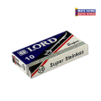 Lord Super Stainless DE Blades 10Pk. For Discount