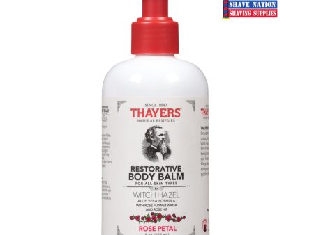 Thayers Restorative Body Balm Rose Petal For Discount