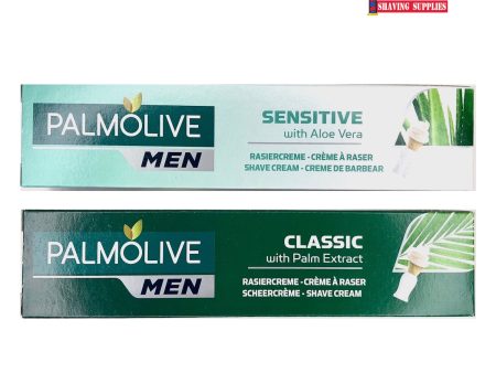 DISCONTINUED Palmolive Shaving Cream Tube-Classic or Sensitive Fashion