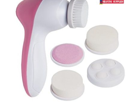 5-in-1 Power Facial Cleansing Brush Online now