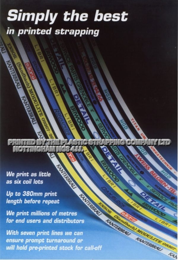 Polypropylene - 9mm Machine Grade Straps Discount