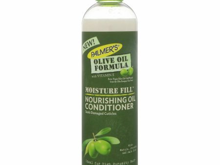 Palmer s: Olive Oil Formula Moisture Fill Nourishing Oil Conditioner 12oz Hot on Sale