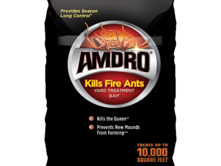 AMDRO KILLS FIRE ANTS YARD TREATMENT BAIT Online now