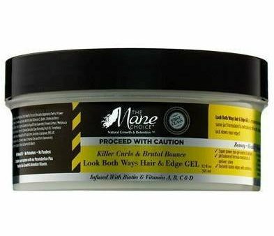 Mane Choice: Look Both Ways Hair and Edge Gel 12oz Online now