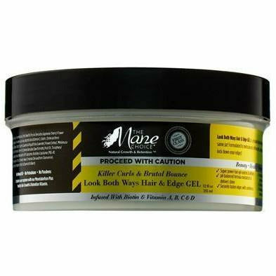 Mane Choice: Look Both Ways Hair and Edge Gel 12oz Online now