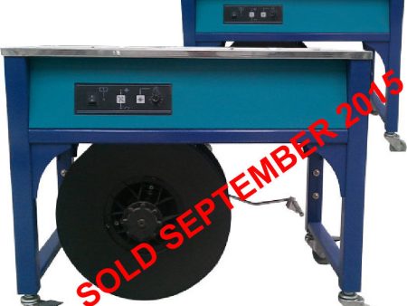 DBS100 Used Semi Automatic Strapping Machines Cheap