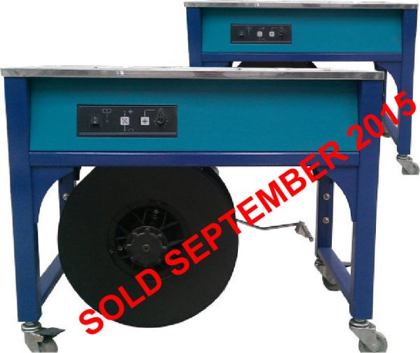 DBS100 Used Semi Automatic Strapping Machines Cheap