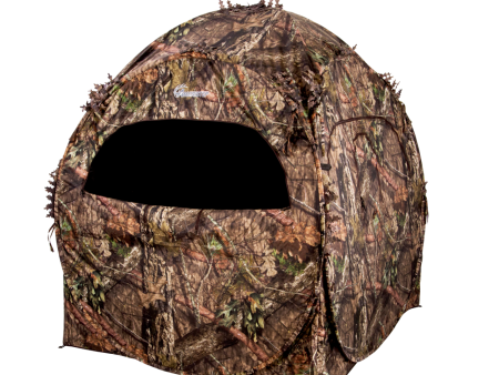 Ameristep Doghouse Blind Mossy Oak - Durashell Plus Exterior Fabric Discount