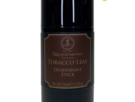 Taylor of Old Bond Street Tobacco Leaf Deodorant Stick Fashion