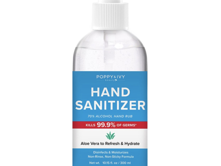 POPPY & IVY: 70% Alcohol Hand Sanitizer 10.15oz on Sale