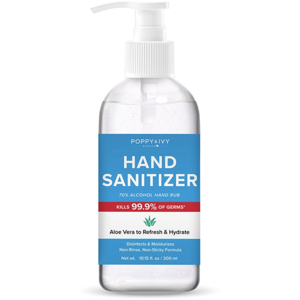 POPPY & IVY: 70% Alcohol Hand Sanitizer 10.15oz on Sale