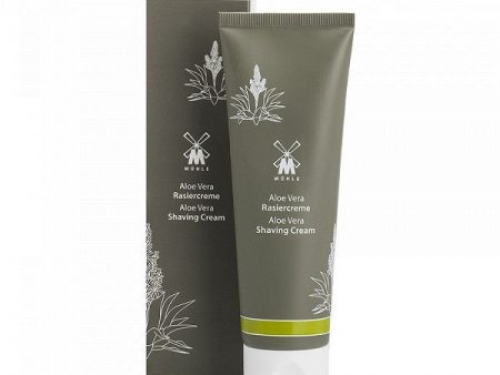 MUHLE Shaving Cream Tube Aloe Vera Sale