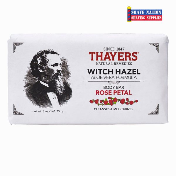 Thayers Rose Petal Body Bar Soap Cheap