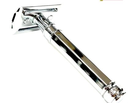 Edwin Jagger Closed Comb DE89811BL Octagonal Safety Razor with Blade For Cheap