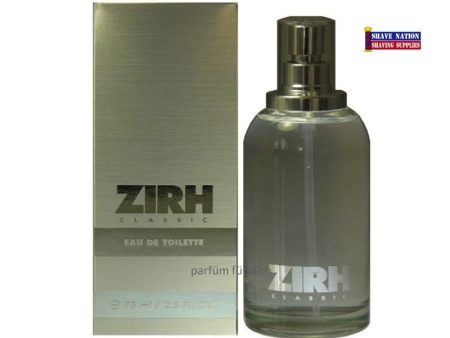 ZIRH CLASSIC Eau De Toilette Spray 2.5oz Hot on Sale