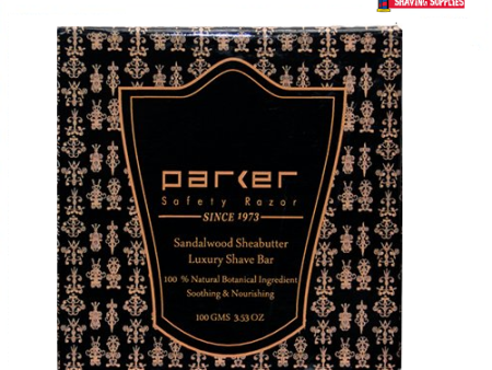 Parker Shaving Soap Bar Sandalwood Online now