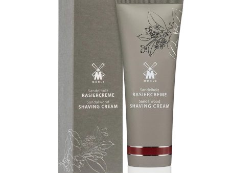 MUHLE Shaving Cream Tube Sandalwood For Cheap