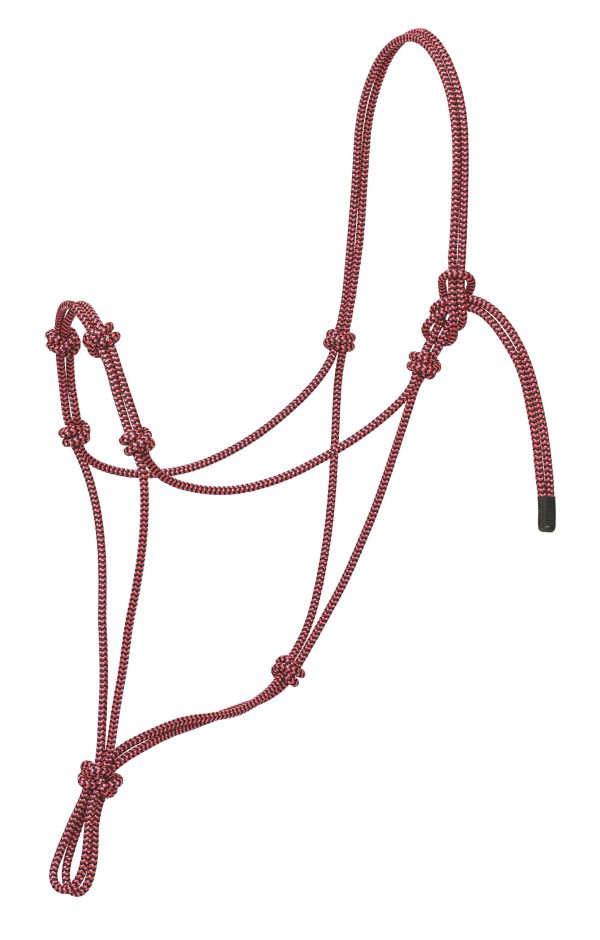 Weaver Silvertip® Four Knot Rope Halter Hot on Sale