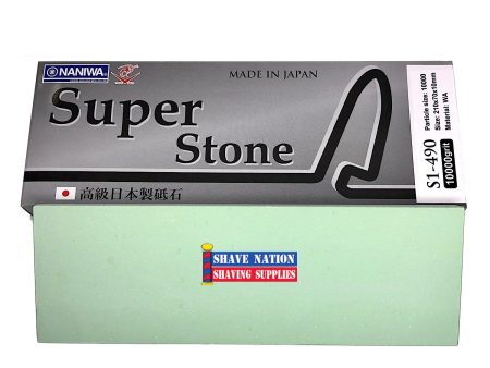 Naniwa 10,000 Grit Super Stone S1-490 on Sale