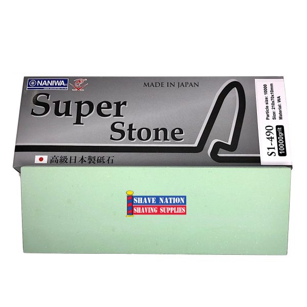 Naniwa 10,000 Grit Super Stone S1-490 on Sale