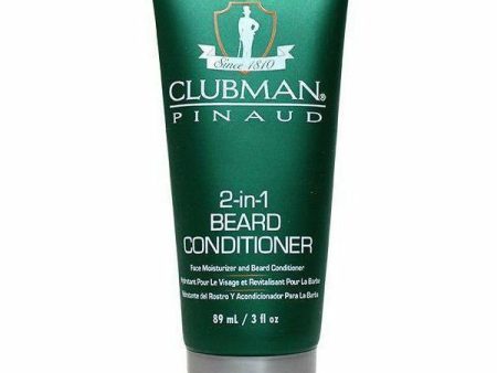 Clubman Pinaud: 2-in-1 Beard Conditioner 3oz on Sale