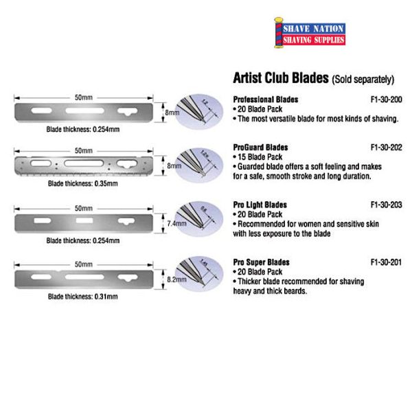 Feather Artist Club PROFESSIONAL Blades For Cheap