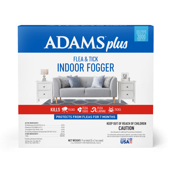 Adams Plus Flea & Tick Indoor Fogger Discount