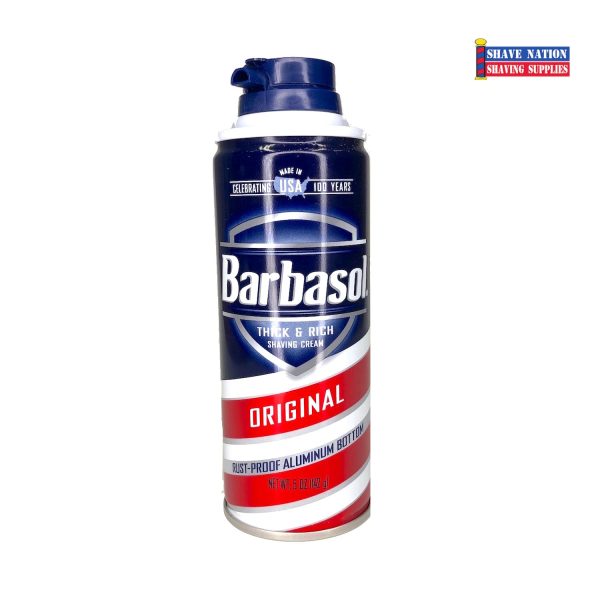 Barbasol Shaving Cream Online