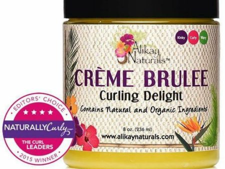 Alikay Naturals: Creme Brulee Curling Delight 8oz Online Hot Sale