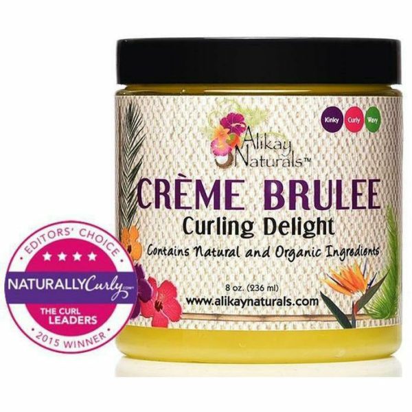 Alikay Naturals: Creme Brulee Curling Delight 8oz Online Hot Sale