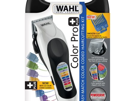 Wahl Color Pro Plus Corded Haircut Kit Online now