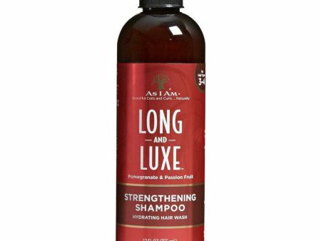 As I Am: Long & Luxe Strengthening Shampoo 12oz Sale