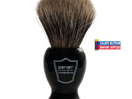 Parker Pure Badger Brush Long Handle Online now