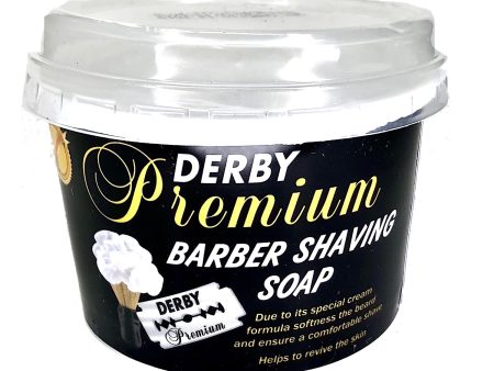 Derby Premium Shaving Soap Black Jar For Discount