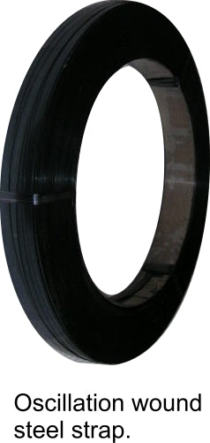 Steel Strapping - Ribbon Wound - Medium Tensile. For Cheap