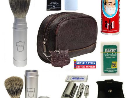 YouTube Safety Razor Travel Set Cheap