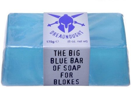 Dreadnought Big Blue Soap Bar Fashion