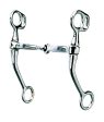 Weaver Tom Thumb Snaffle Bit, 5  Mouth, Chrome Plated Supply