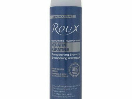 Roux: Rejuvenating Keratin Strengthening Shampoo 10.1oz Hot on Sale