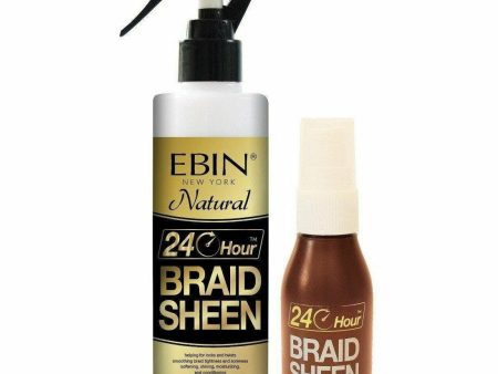 Ebin New York: 24 Hour Braid Sheen Spray Discount