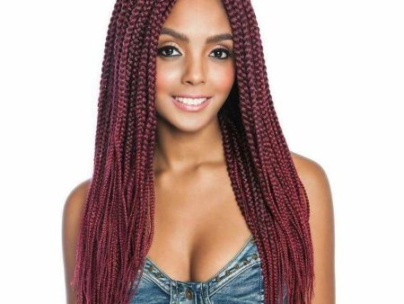 Afri-Naptural: 3X Pre-Stretched Box Braid 20  (TWB301) Online Sale