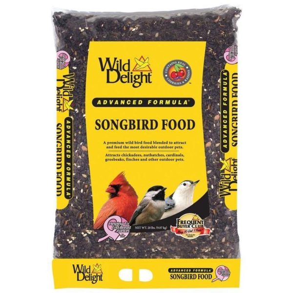 WILD DELIGHT SONGBIRD FOOD Hot on Sale