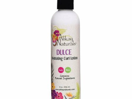 Alikay Naturals: Dulce Hydrating Curl Lotion 8oz Online Hot Sale